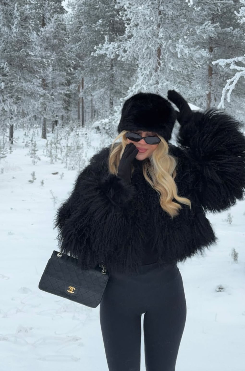 محصول کراپ کت خز