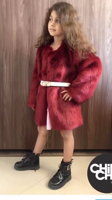 کت خز بچه‌گانه